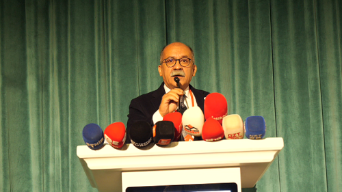 İbrahim Arslan kongrede açık konuştu: “Kral çıplak!”